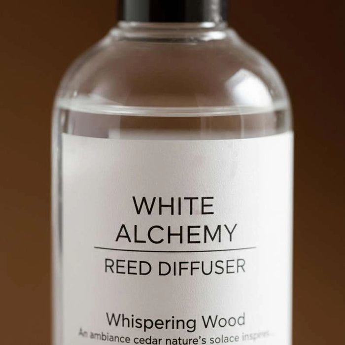 White Alchemy Violet Frost Reed Diffuser 200Ml - White