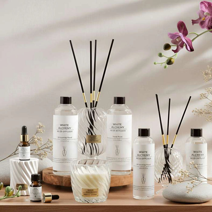 White Alchemy Violet Frost Reed Diffuser 200Ml - White