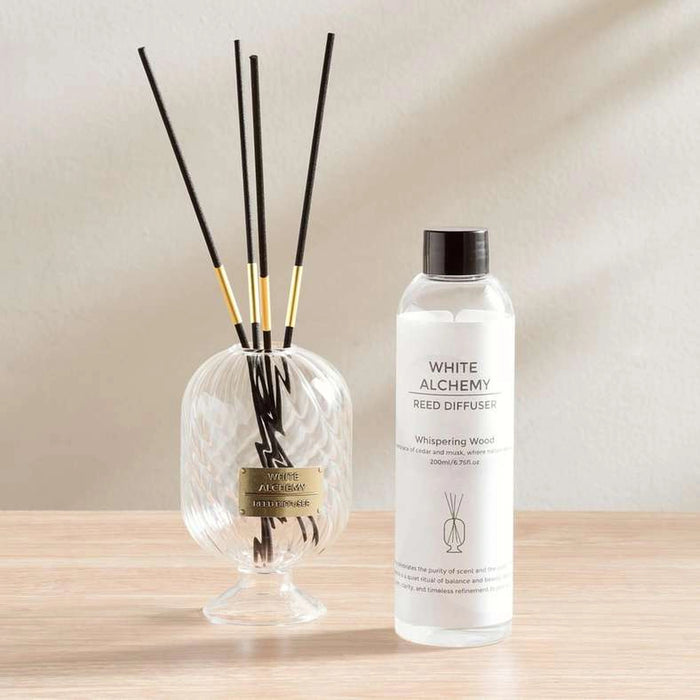 White Alchemy Violet Frost Reed Diffuser 200Ml - White