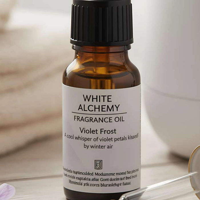 White Alchemy Whispering Wood Fragrance Oil Gift Set 10Ml - White