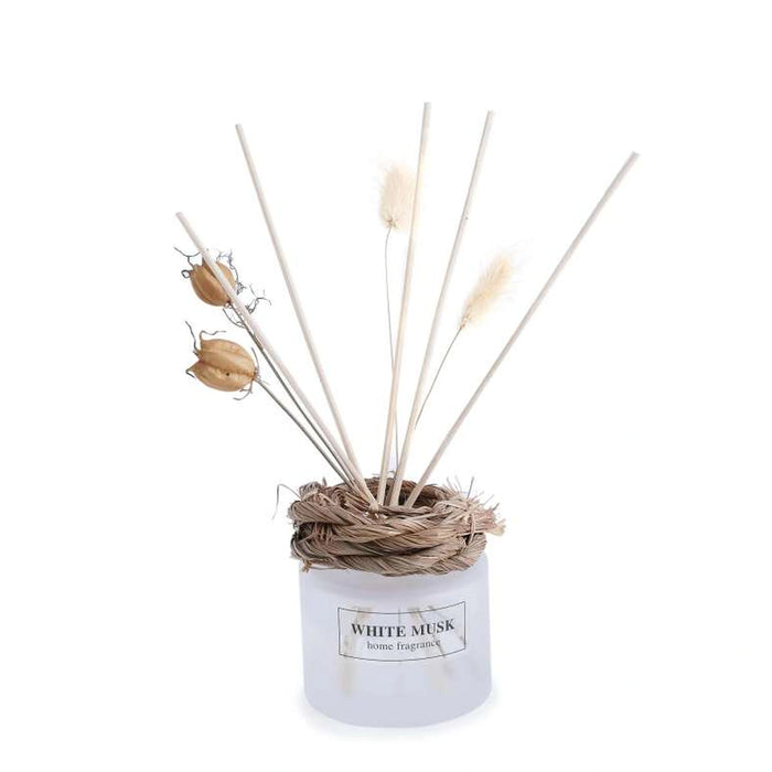 White Musk Reed Diffuser 100Ml -Natural