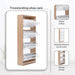 Whitmor Shoe Rack 24 Pairs With 4 Drawer - White Natural Pan Home