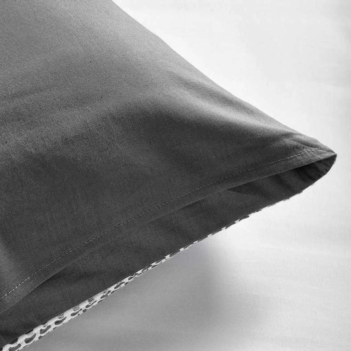 Whitney Waffle 3-Piece Queen Duvet Cover Set 200X200Cm - Grey