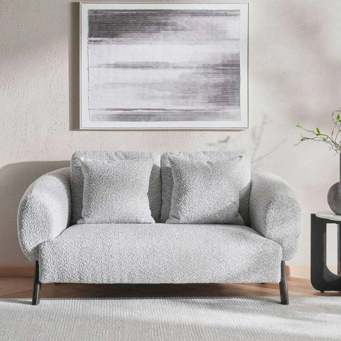 Wiggleseat 2 Seater Sofa- Grey&White