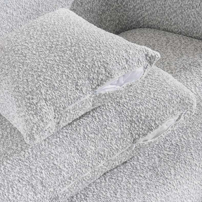 Wiggleseat 2 Seater Sofa- Grey&White
