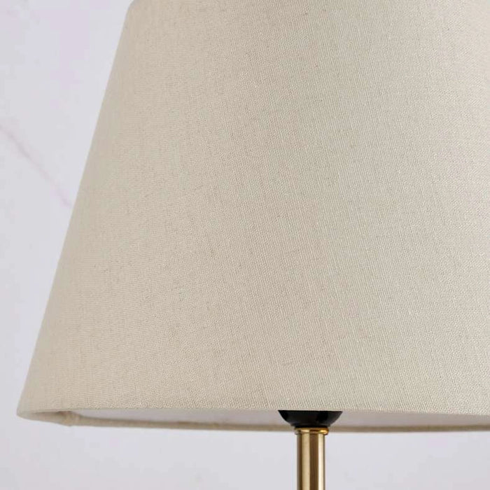 Wilcon E27 Metal Table Lamp 30X52Cm - Brass