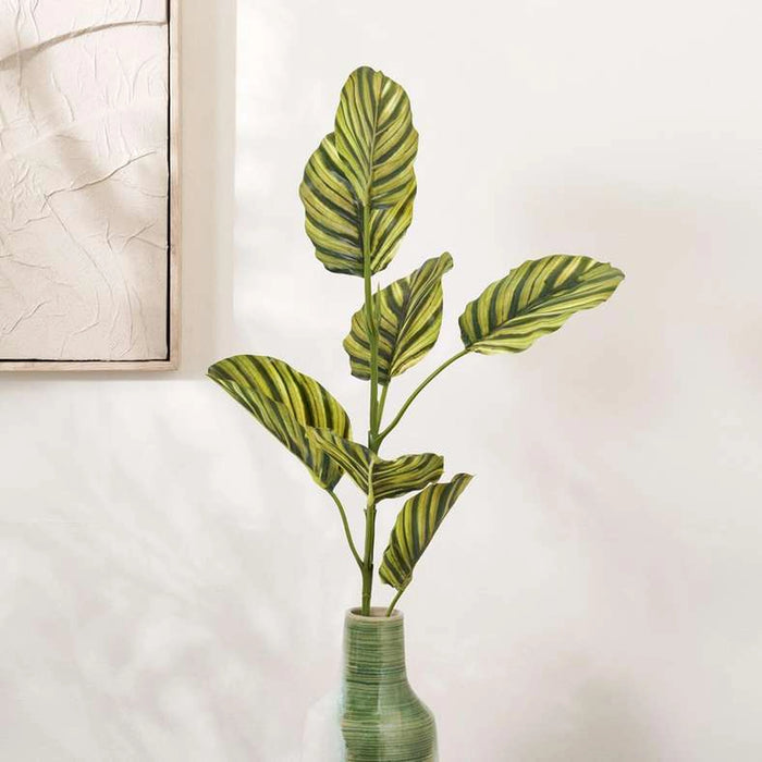 Wild Leaves Artificial Stem 20.32X20.32X78.74Cm- Green