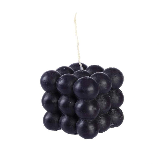 Willa Bubble Candle 200Gm - Black