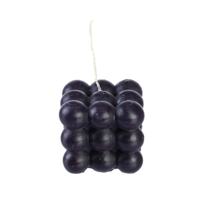 Willa Bubble Candle 200Gm - Black