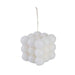 Willa Bubble Candle 200Gm - Ivory Pan Home