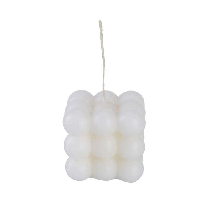 Willa Bubble Candle 200Gm - Ivory Pan Home