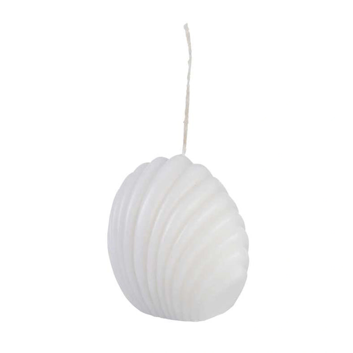 Willa Shell Candle 300Gm - Ivory