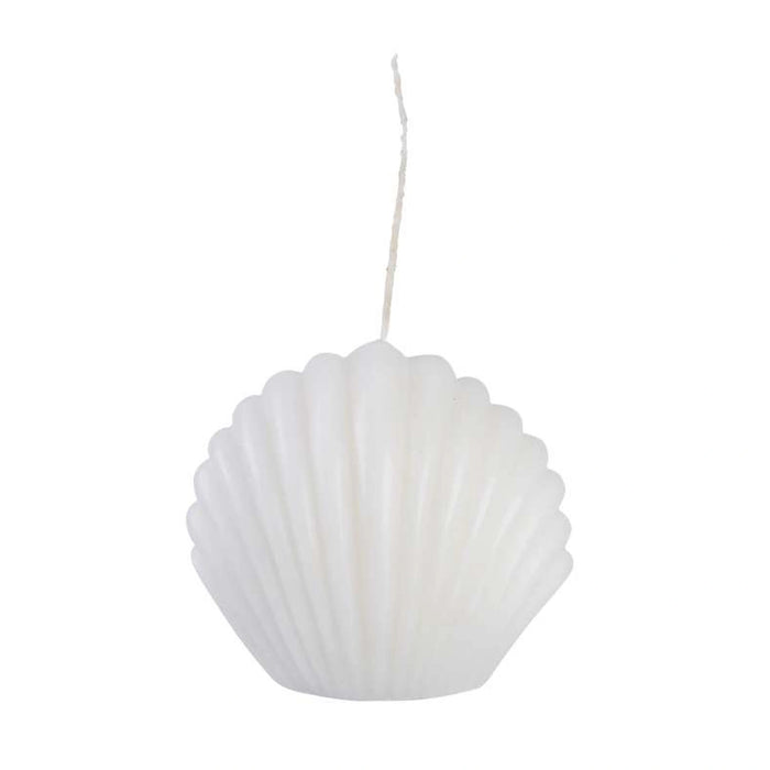 Willa Shell Candle 300Gm - Ivory