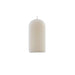 Willa White Ribbed Arch Shaped Deco Candle 190gm - 8Hrs Pan Home