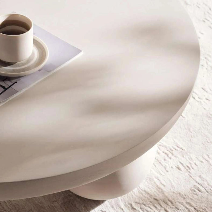Willow Coffee Table Wood - Off White