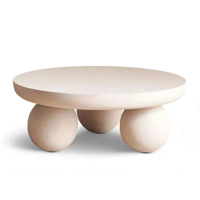 Willow Coffee Table Wood - Off White