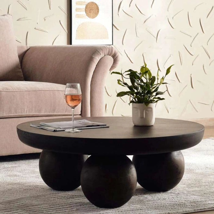 Willow Coffee Table Wood - Royal Brown