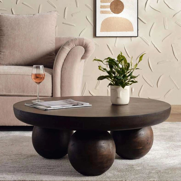 Willow Coffee Table Wood - Royal Brown