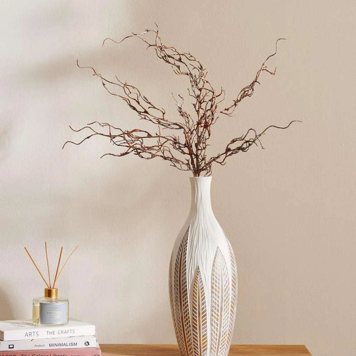 Willow Dried Branch H110Cm - Brown
