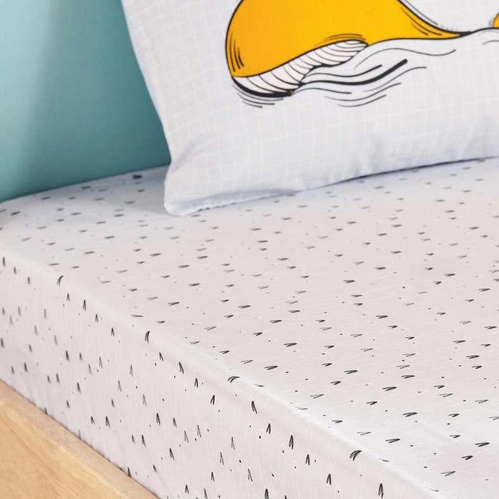Willy Junior 3-Piece Bed In A Bag 110X125Cm- Ochre