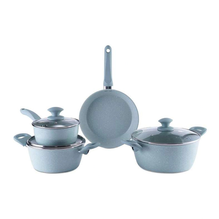Wilson 7-Piece Cookware Set - Mint Green