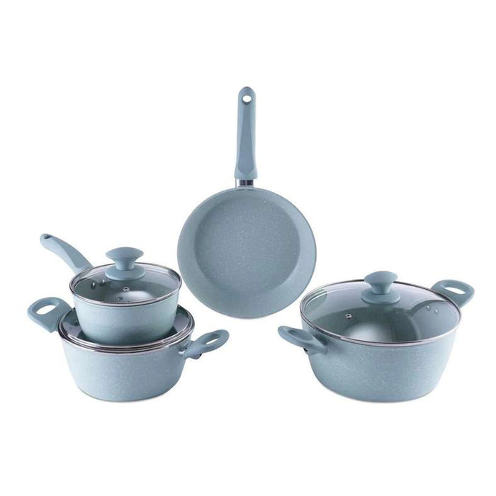 Wilson 7-Piece Cookware Set - Mint Green