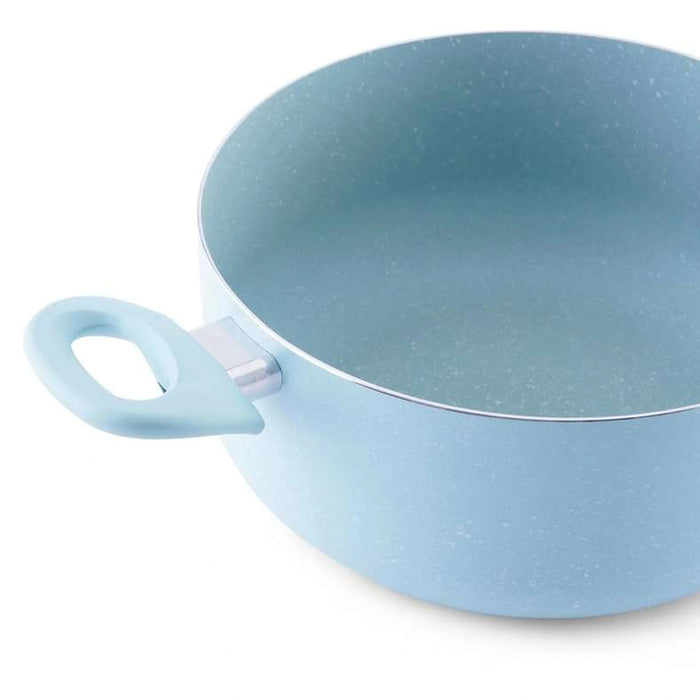 Wilson Cooking Pot With Lid Dia20Cm - Blue