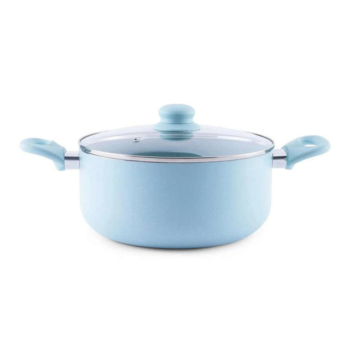 Wilson Cooking Pot With Lid Dia20Cm - Blue
