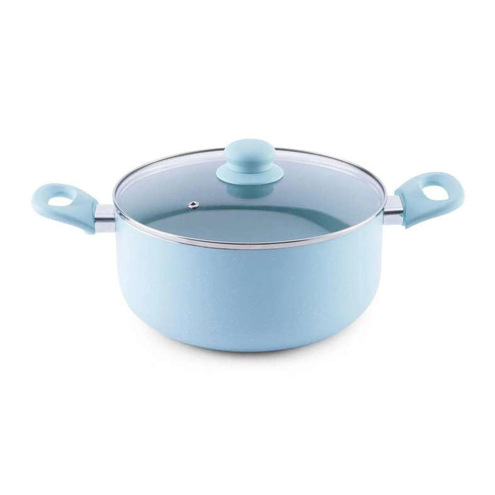 Wilson Cooking Pot With Lid Dia20Cm - Blue