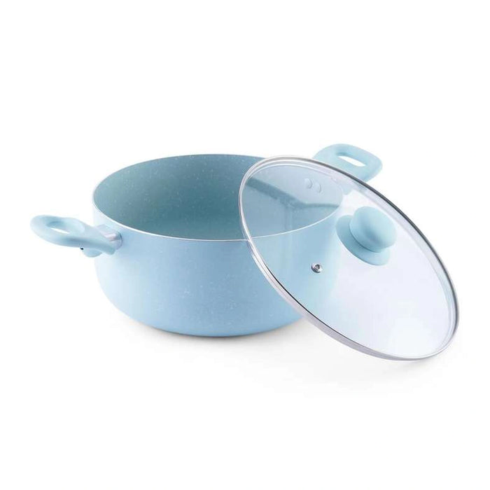 Wilson Cooking Pot With Lid Dia20Cm - Blue