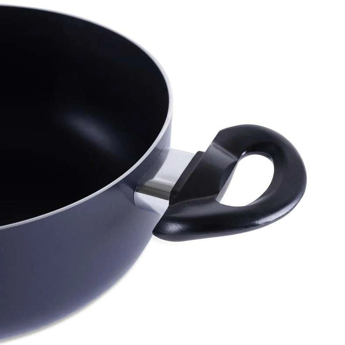 Wilson Cooking Pot With Lid Dia20X9Cm - Black