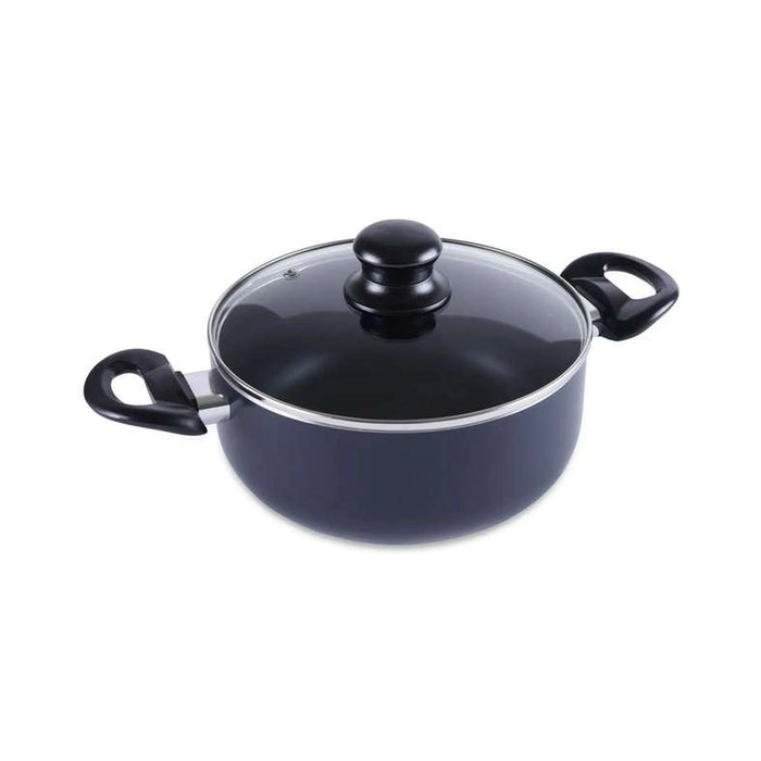 Wilson Cooking Pot With Lid Dia20X9Cm - Black