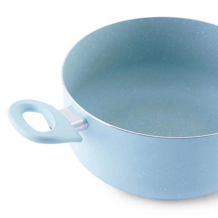 Wilson Cooking Pot With Lid Dia24Cm - Blue