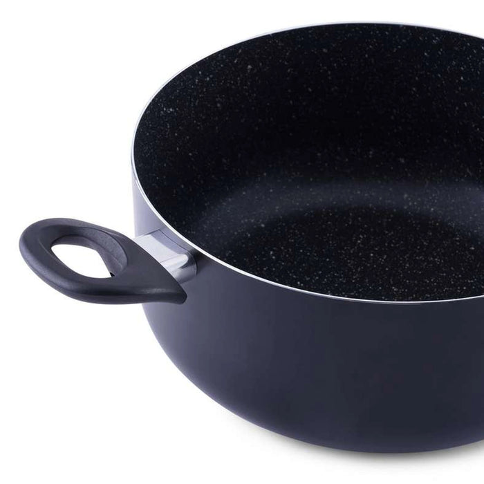 Wilson Cooking Pot With Lid Dia28Cm - Black