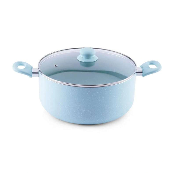 Wilson Cooking Pot With Lid Dia28Cm - Blue