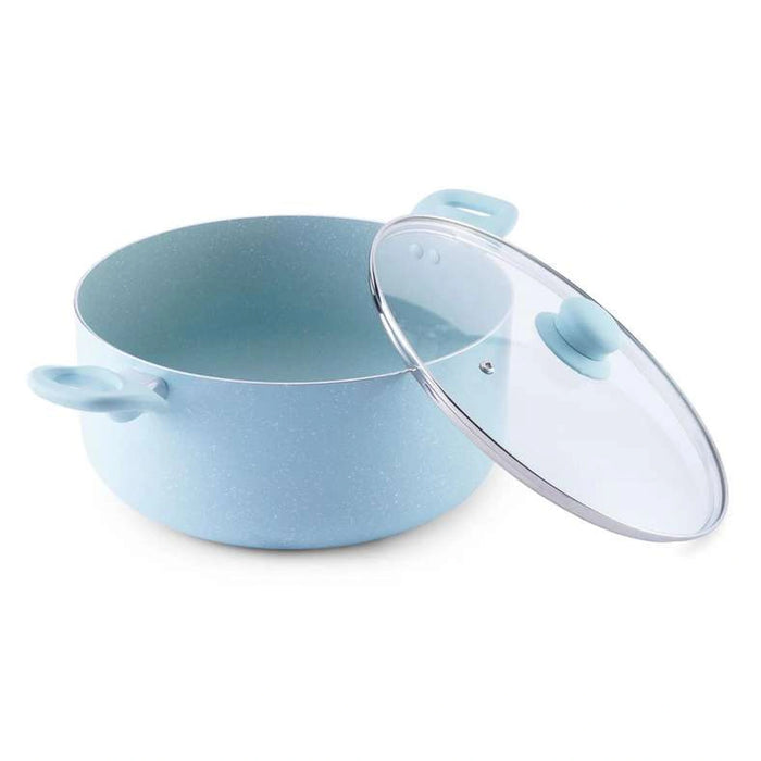 Wilson Cooking Pot With Lid Dia28Cm - Blue
