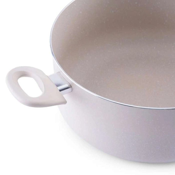 Wilson Cooking Pot With Lid Dia28Cm - Cream