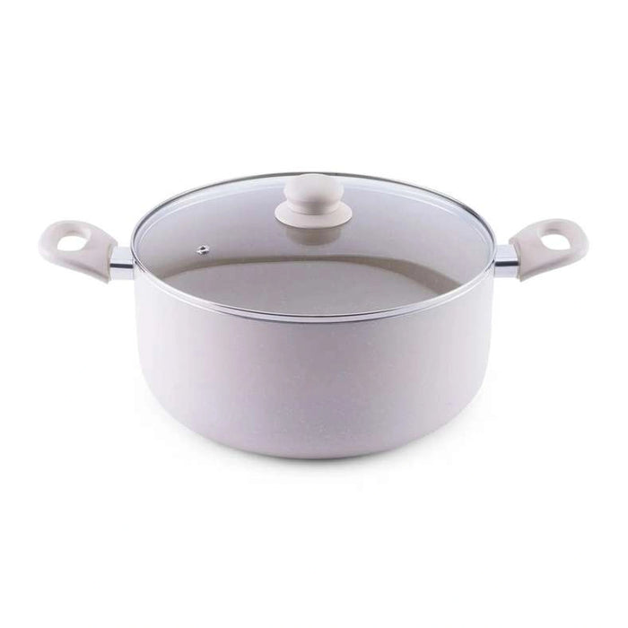 Wilson Cooking Pot With Lid Dia28Cm - Cream