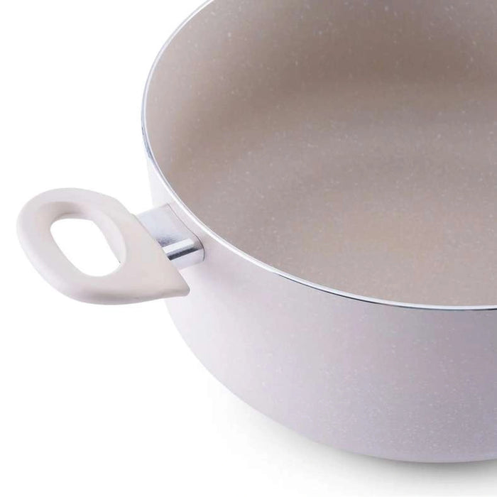 Wilson Cooking Pot With Lid Dia32Cm - Cream