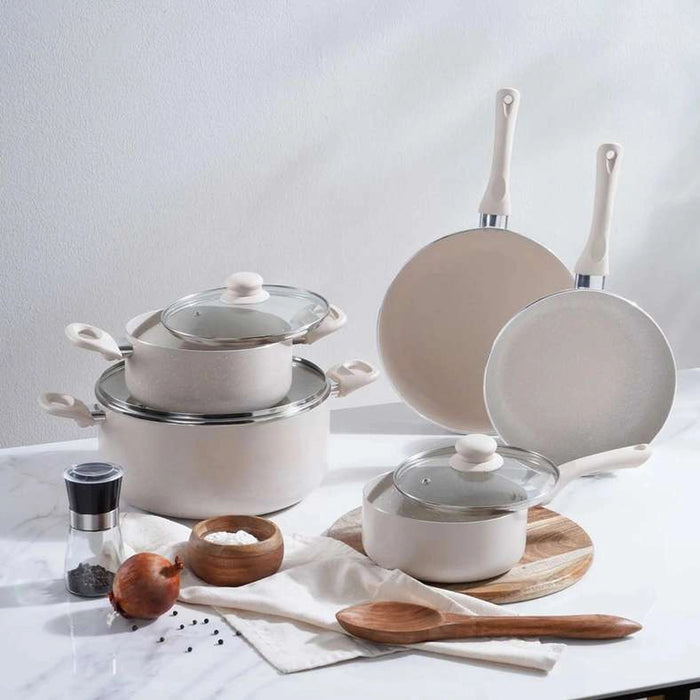 Wilson Cooking Pot With Lid Dia32Cm - Cream