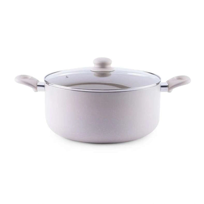 Wilson Cooking Pot With Lid Dia32Cm - Cream