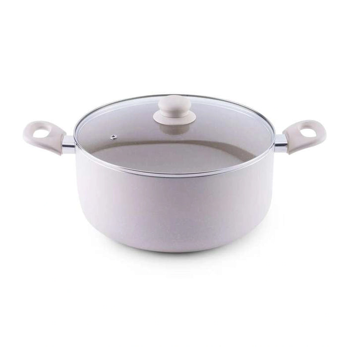 Wilson Cooking Pot With Lid Dia32Cm - Cream