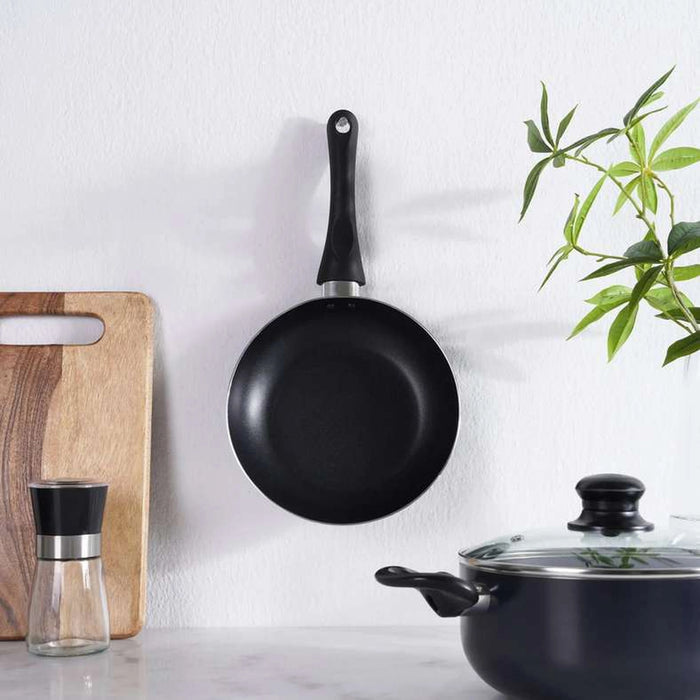 Wilson Fry Pan Dia20X4Cm -Black
