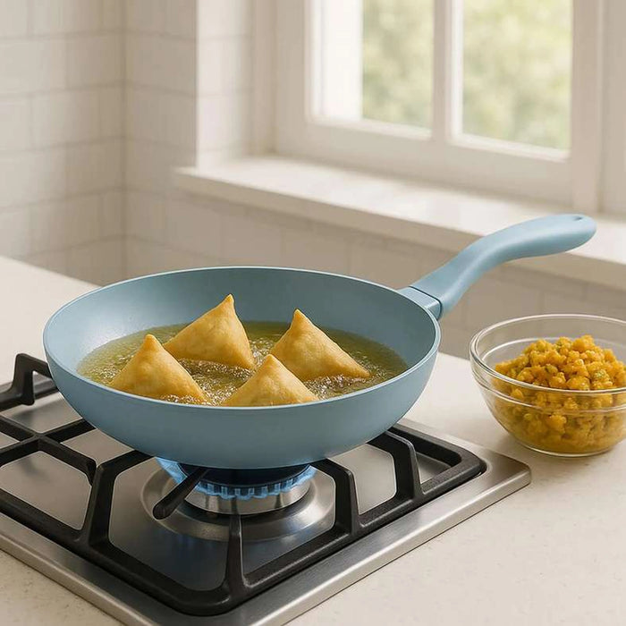 Wilson Fry Pan Dia24Cm - Blue