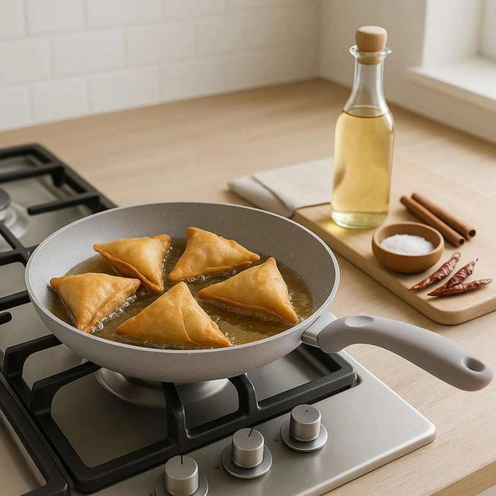 Wilson Fry Pan Dia24Cm - Cream