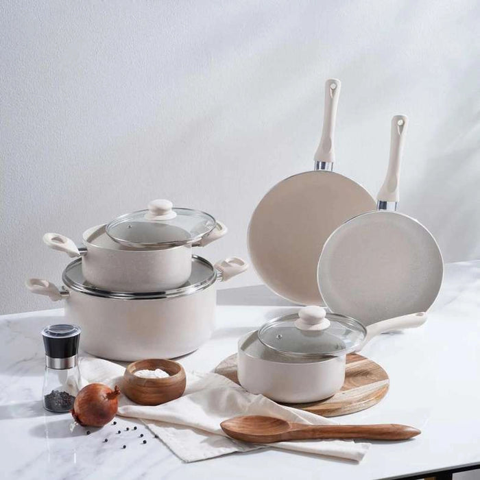 Wilson Fry Pan Dia24Cm - Cream
