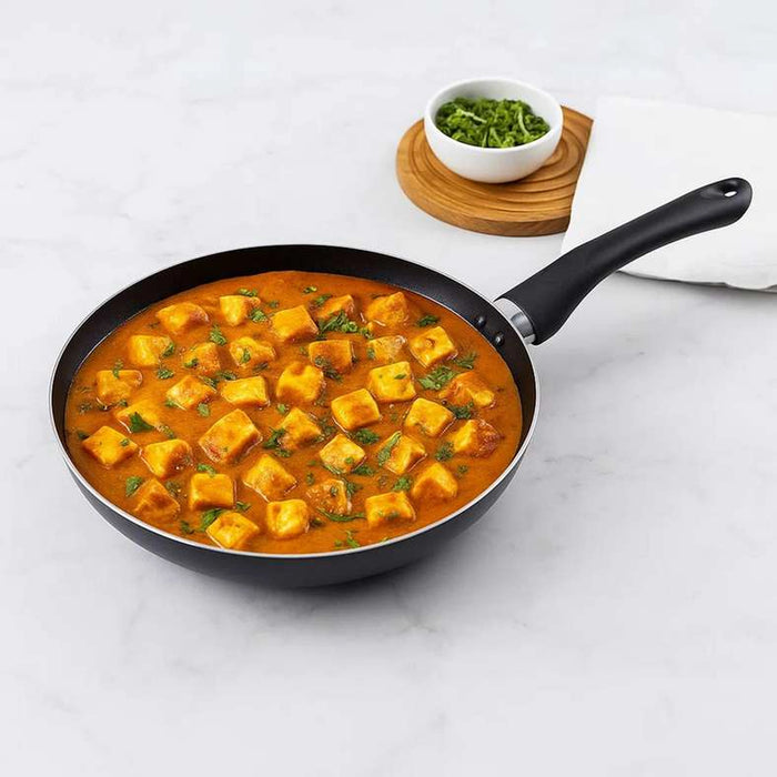 Wilson Fry Pan Dia24X4.5Cm -Black