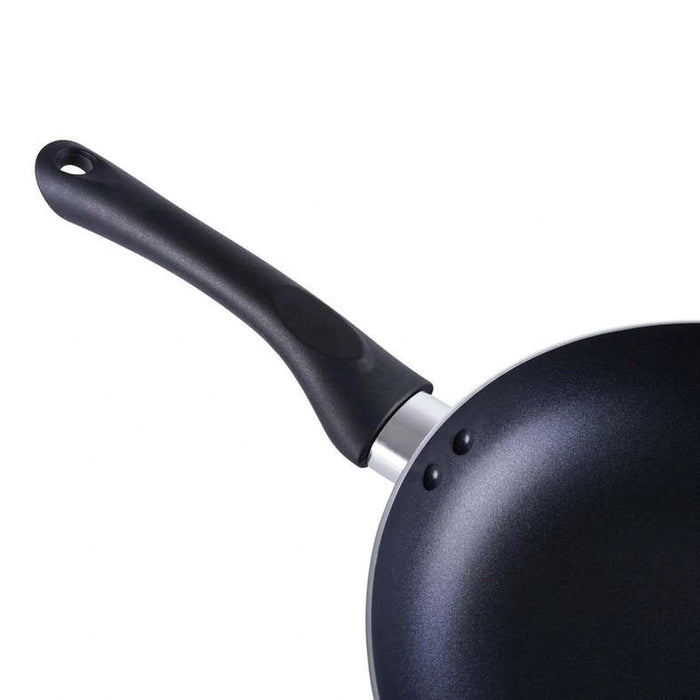 Wilson Fry Pan Dia24X4.5Cm -Black