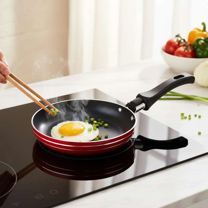 Wilson Fry Pan With Spatula Dia14X3Cm - Brown