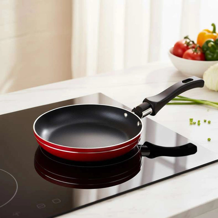 Wilson Fry Pan With Spatula Dia14X3Cm - Brown